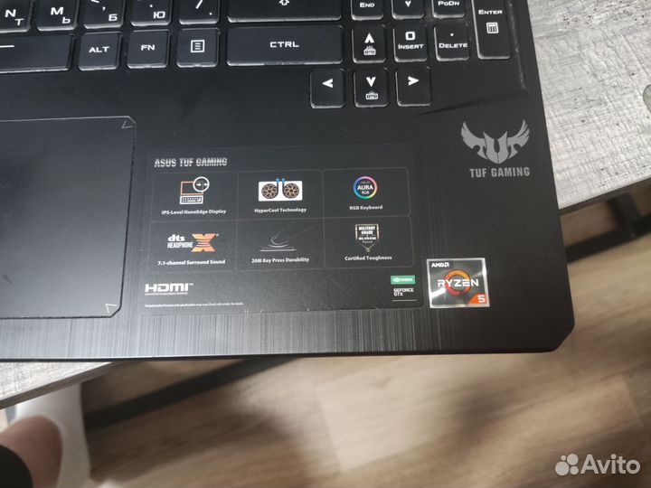 Asus TUF Gaming FX505DT