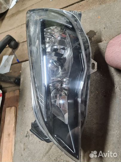 Фара передняя правая opel astra j