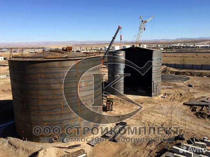 Резервуар Горизонтальный