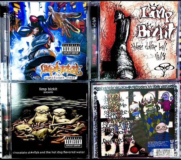 Музыкальные cd диски Limp Bizkit
