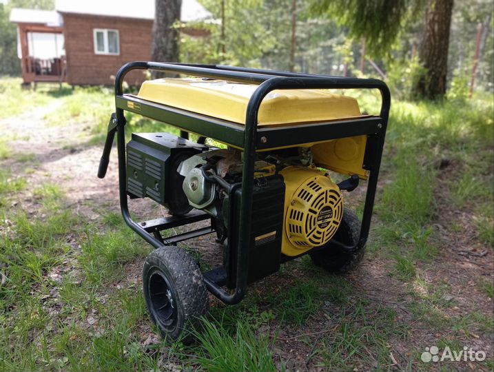 Бензиновый генератор
