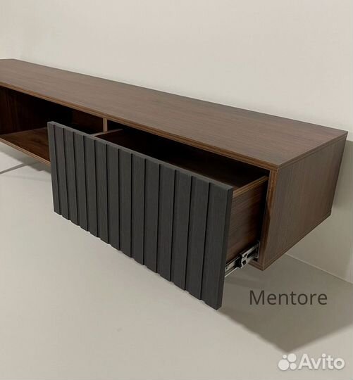 Тумба тв Bravo дизайнерская / 2000х400х250 мм