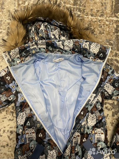 Комбинезон женский теплый