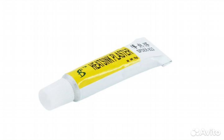 Клей теплопроводный heatsink plaster 922 5 гр