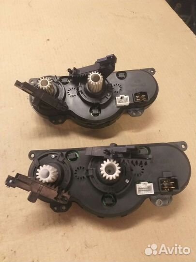 Блок управления печкой шевроле лачетти