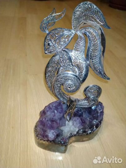 Ваза и рыба