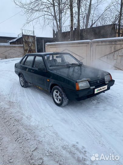 ВАЗ 21099 1.5 МТ, 2001, 290 000 км