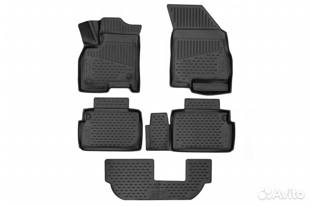 Коврики в салон 3D Chery Tiggo 8 Pro, 8 Pro MAX