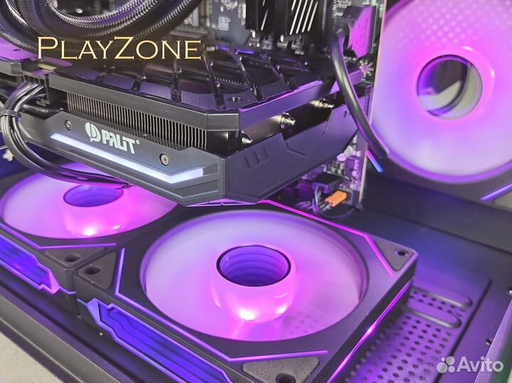 Игровой пк на видеокарте GTX 1060 / R3