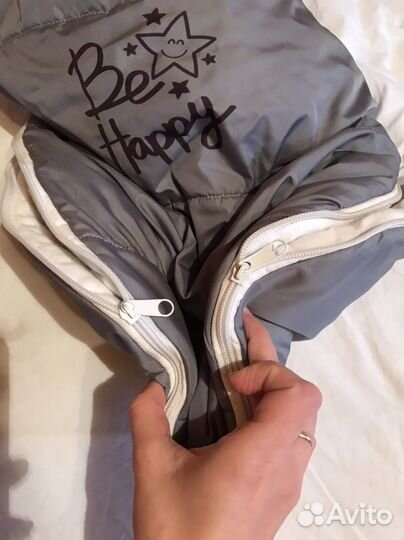 Конверт одеяло на выписку весна осень