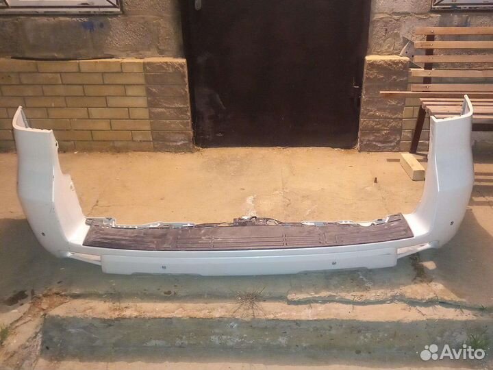 Prado 150 бампер задний