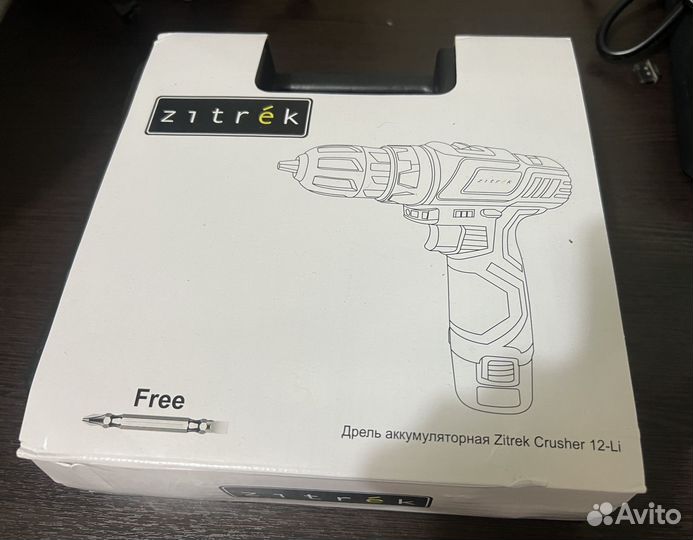 Дрель-шуруповерт