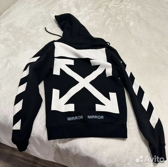 Зип худи OFF white Оригинал