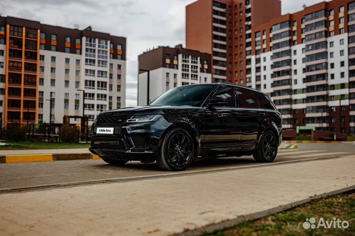 Land Rover Range Rover Sport 3.0 AT, 2021, 48 000 км