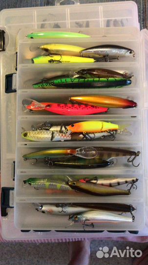 Японские воблеры