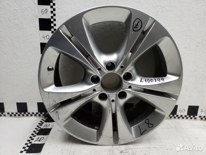 Диск колеса литой Mercedes Benz C-klasse W205 R17
