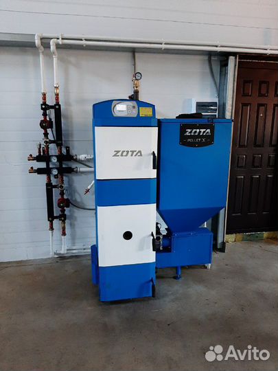 Пеллетный котел 