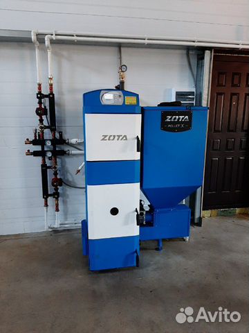 Пеллетный котел 