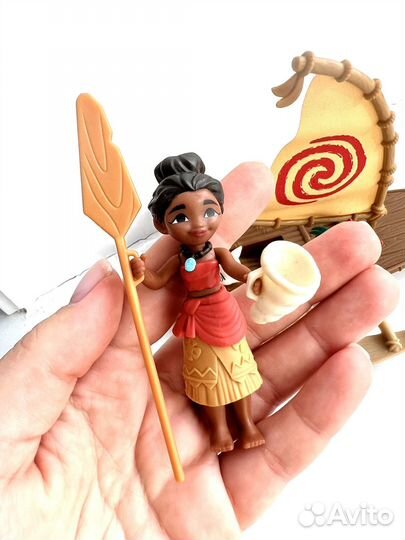 Моана набор оригинал hasbro