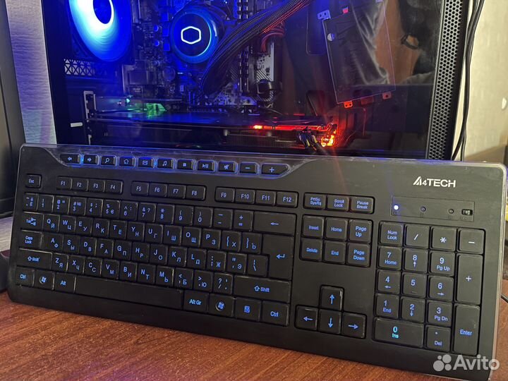 Игровая клавиатура A4Tech