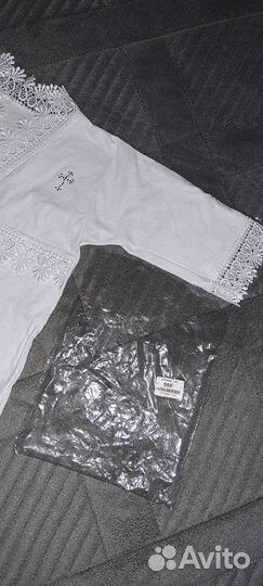 Крестильное платье для девочки