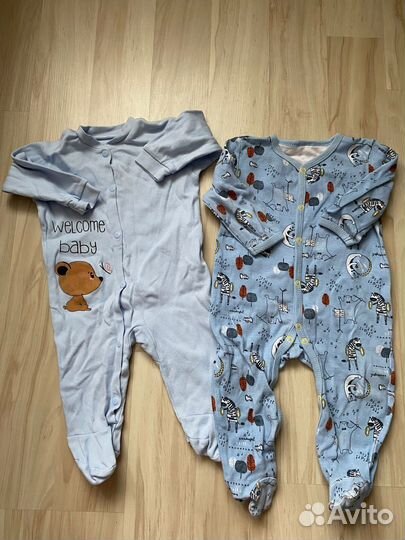 Пакет одежды для мальчика 62-68