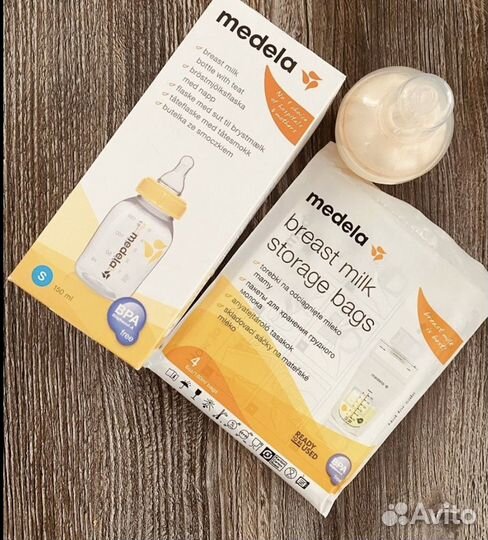 Молокоотсос medela ручной