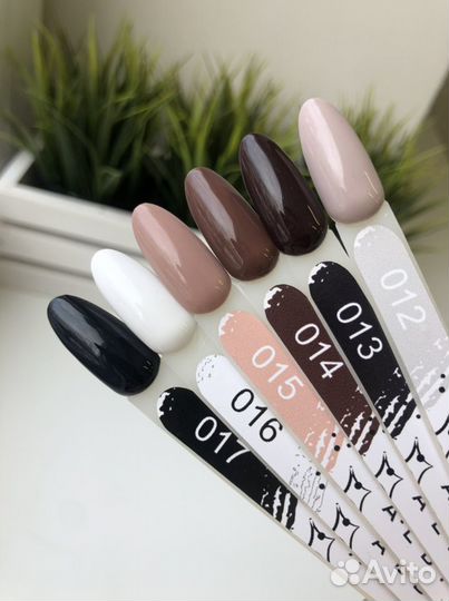 Гель лаки новые albi