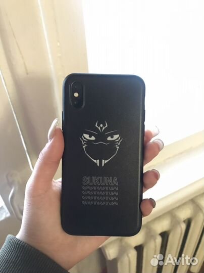 Чехол на iPhone x