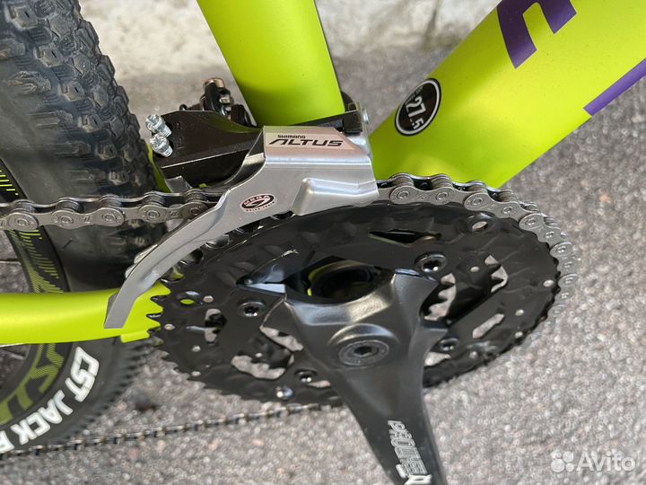 Новый Велосипед Welt Rockfall 3.0,2023г, 27 скор