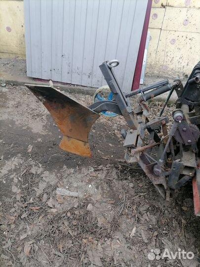 Плуг для мотоблока бу