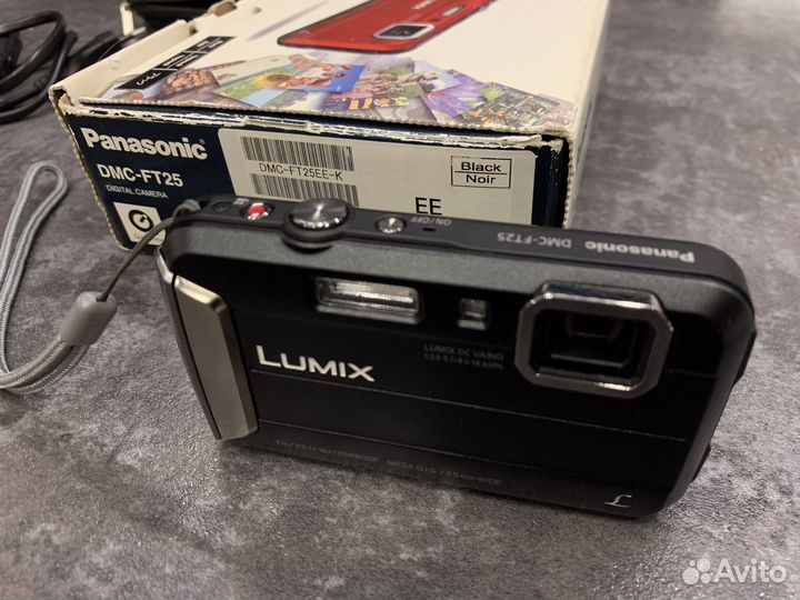 Фотоаппарат Lumix Panasonic FT-25