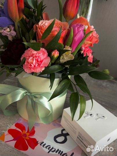 Беспроводные наушники apple airpods pro 2