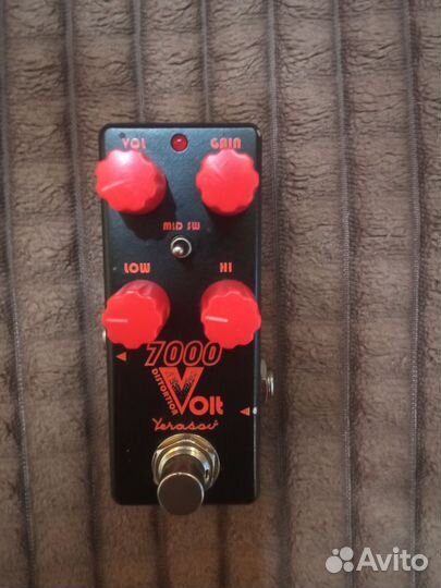 Yerasov 7000 volt гитарная педаль