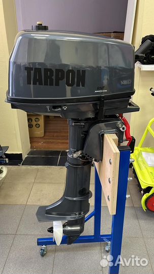 Лодочный мотор 5 л.с