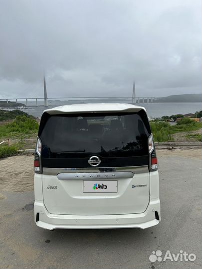 Nissan Serena 1.2 AT, 2018, 96 000 км