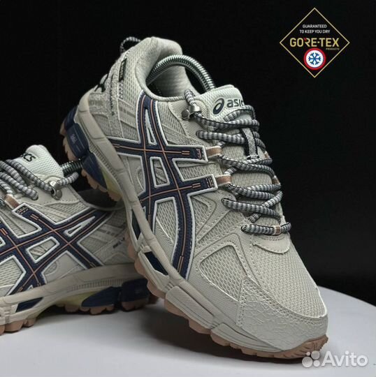 Кроссовки зимние Asics Gel-Kahana 8 begie