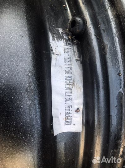 Диски r16 5 на 120