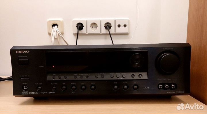 AV-ресивер 7.1 onkyo TX-SR503E, чёрны-металик