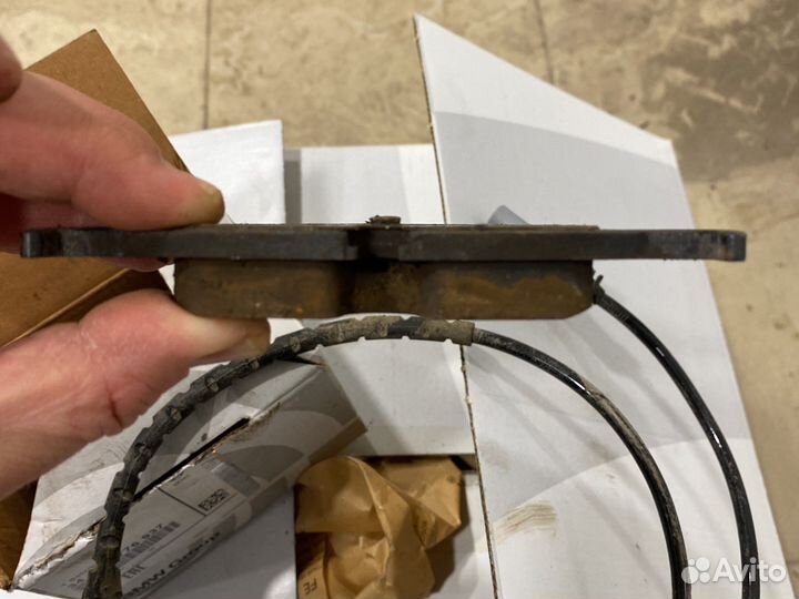 BMW x5,x6 Тормозные диски колодки