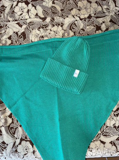 Набор шапка шарф женский