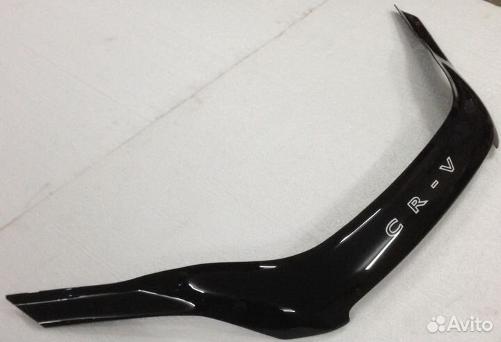 Дефлектор капота Honda CR-V 2007-2009 длинная