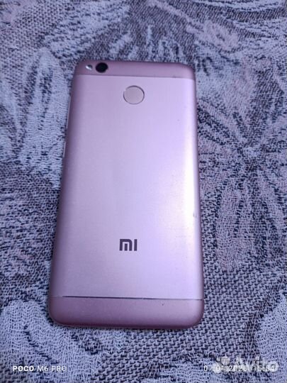 Xiaomi Redmi 4X, 3/64 ГБ