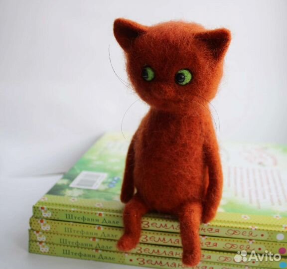 Котик ручной работы