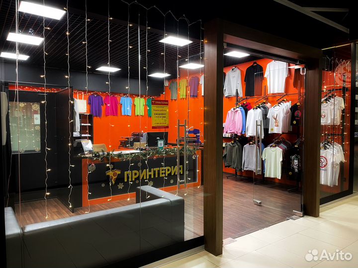 Печать на футболках