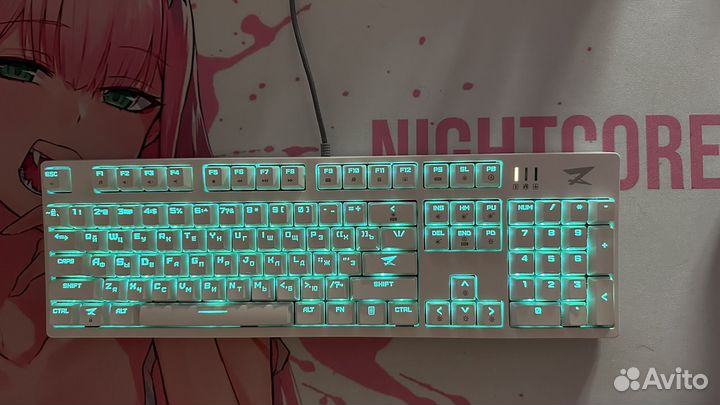 Механическая клавиатура Zet Gaming Immortality