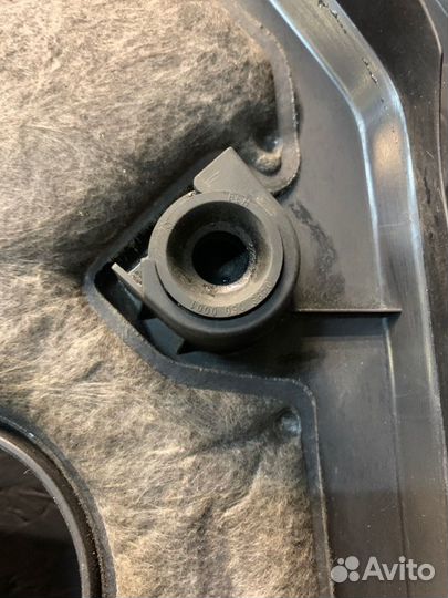 Крышка двигателя Bmw X7 G07 M-pack B57D30 2020