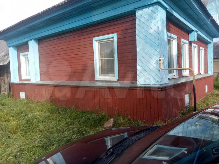 Дом 60 м² на участке 16 сот.