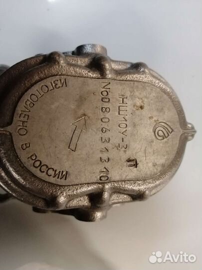 Нш 10 маслянный насос