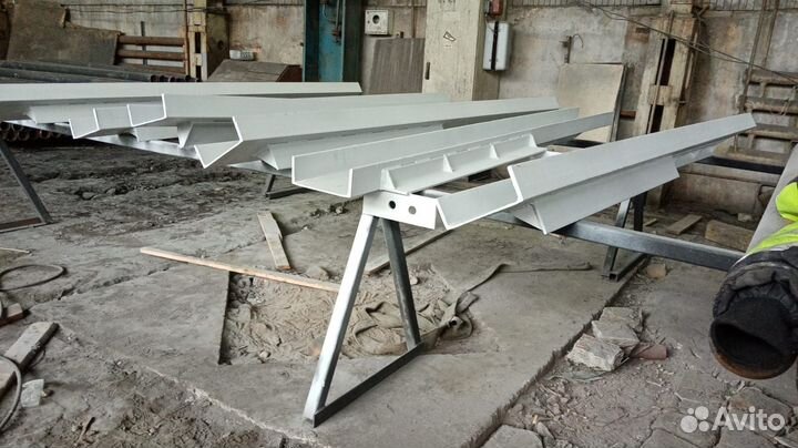 Покраска металлоконструкций (порошковая, лкз)